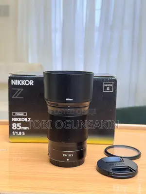Nikon 85mm 1.8 S