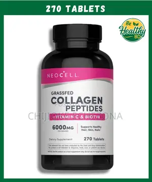 Neocell Grasfed Collagen Peptides 6000mg - 270 Apsules