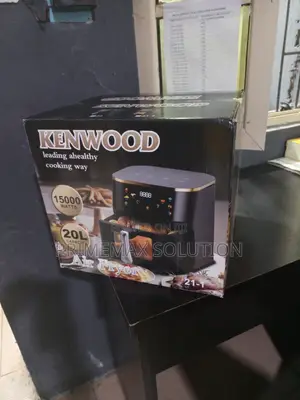 The Ultimate Family Air Fryer: Kenwood 20l Powerhouse