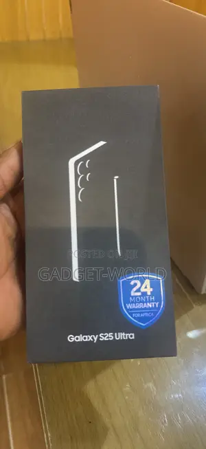 New Samsung Galaxy S25 Ultra 512 GB Black