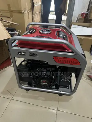 Ex7000i-250a 5.5kw Petrol Generator Welding 250a | 2-in-1 Generator