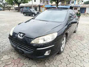 Peugeot 407 2005 Black