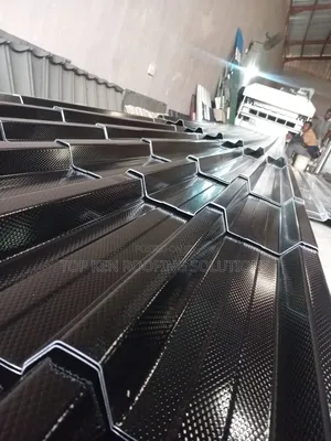 0.60 T/Black Aluminium Roofing Sheets