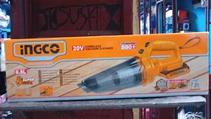 Ingco 20v Cordless Handheld Vacuum Cleaner (0.5l) – Brand New
