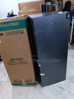 Hisense Rs189dr Compact Upright Freezer 190l