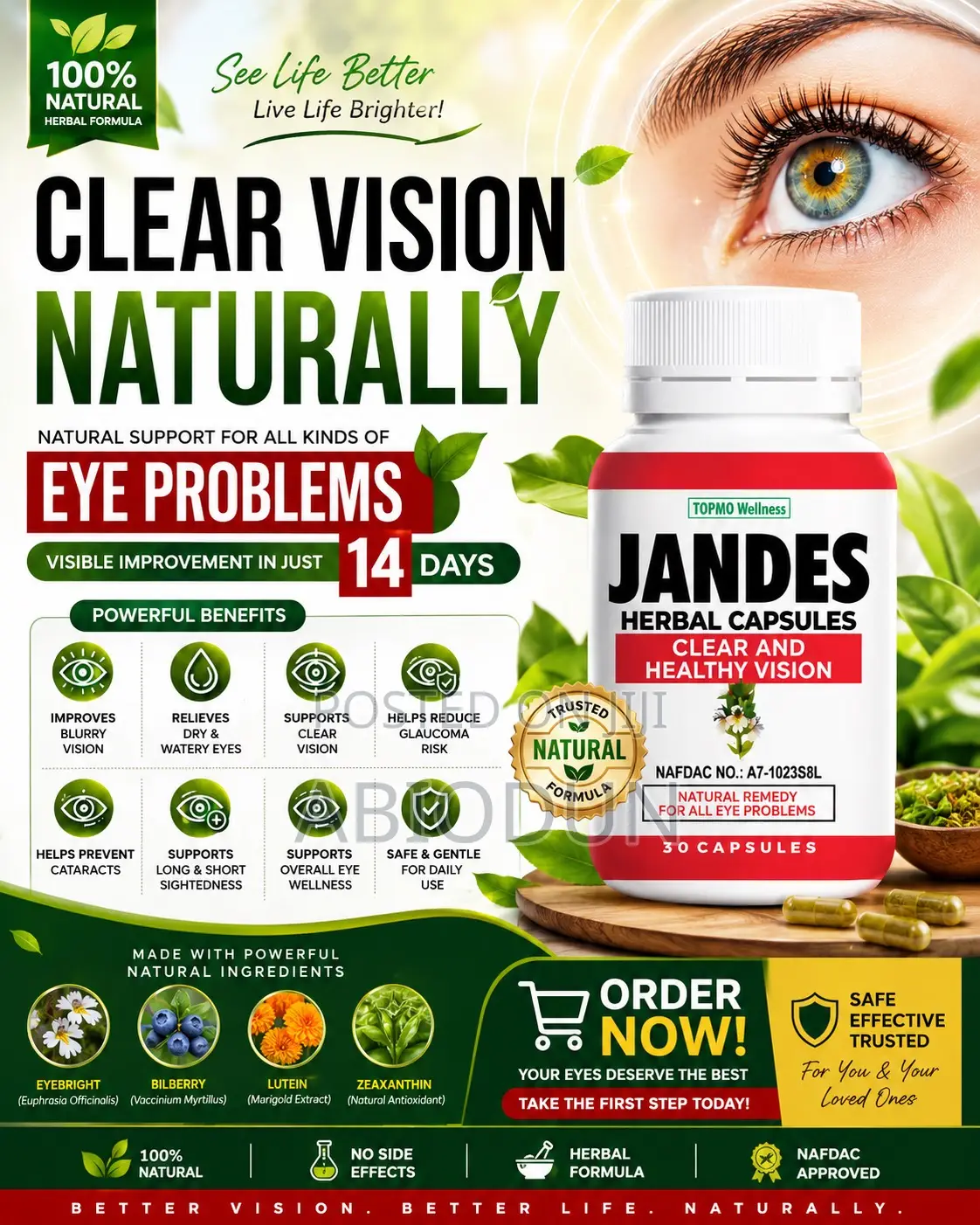 Jandes Herbal Capsules