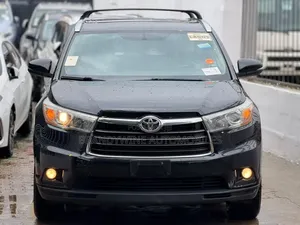 Toyota Highlander 2015 Black
