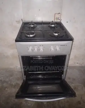 4 Burner Maxi Standing Gas + Oven