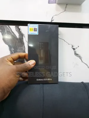 New Samsung Galaxy S23 Ultra 256 GB Silver