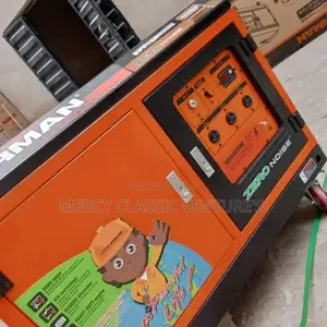 Firman 10.5kw Silent Diesel Generator Zero Noise Key Start Heavy Duty