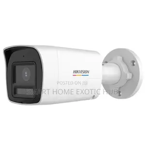 2 Mp Smart Hybrid Light With Colorvu Outdoor Fixed Bullet Camera