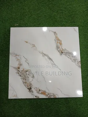 60x60 Carara White Nylon Face Foreign