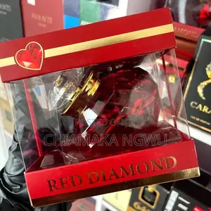 Red Diamond Eau De Parfum Spray – Long-Lasting Sweet Floral Fragrance