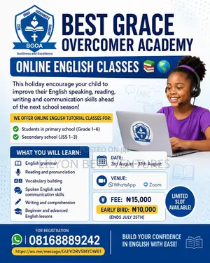 English Online Tutor
