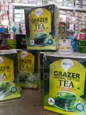 Grazer Herbal Detox Tea