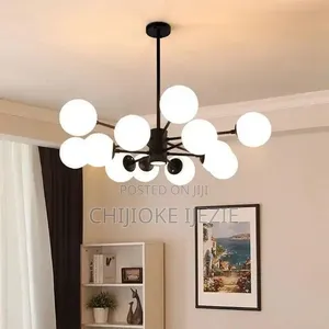 12 Hand Chandelier
