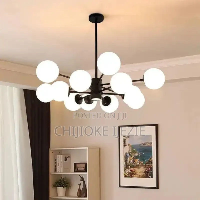 12 Hand Chandelier