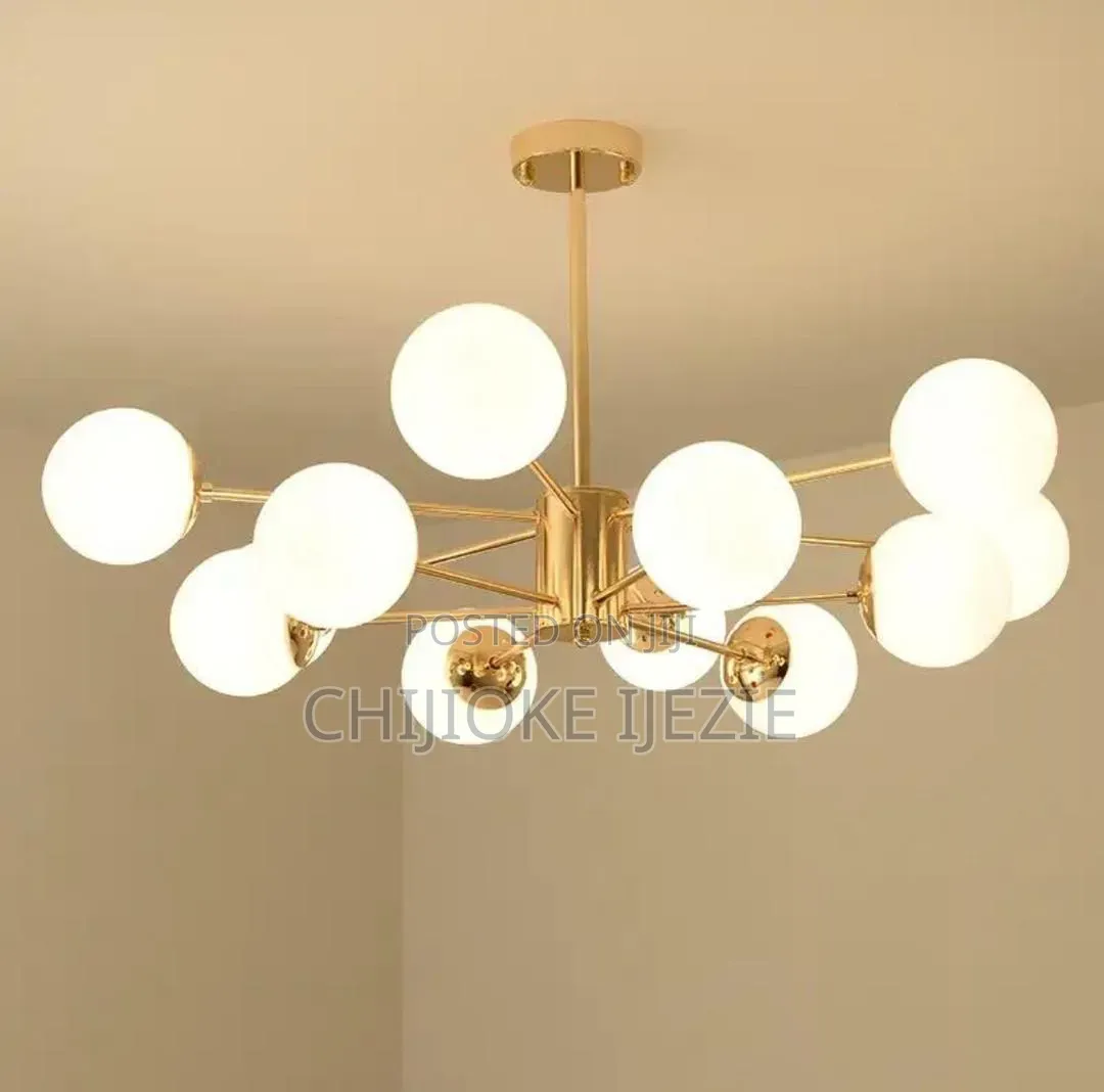 12 Hand Chandelier