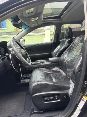 Lexus RX 350 FWD 2015 Black