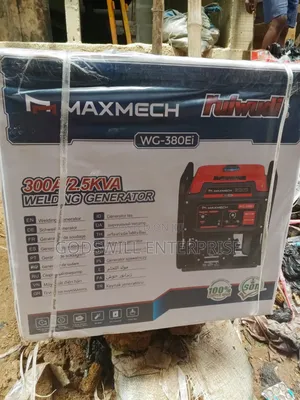 Maxmach Welding Generator
