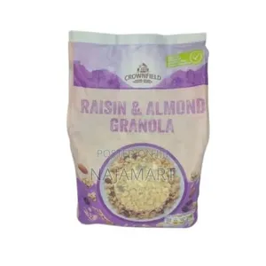 Crownfiled Raisin Almond Granola Cereal - 1kg