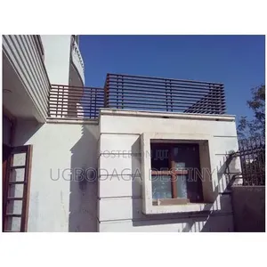 Iron Balcony Railing Guard