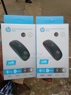 Wireless Mouse Rechargeable Hp