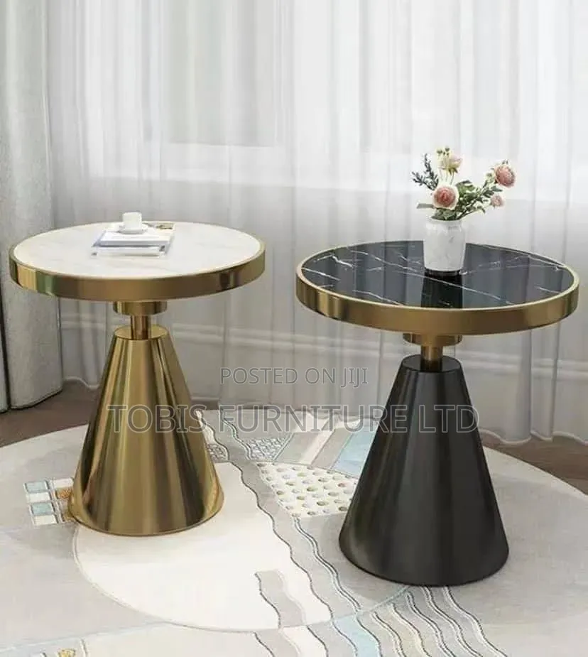 Marble Top Side Stool