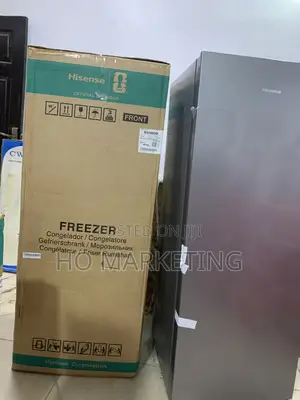 Hisense 189hs Large Upright Food Freezer