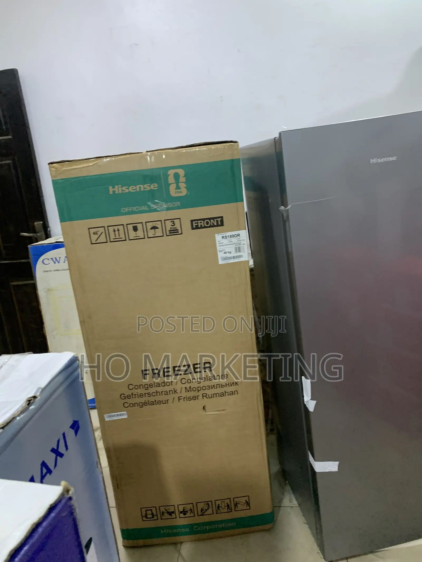 Hisense 189hs Large Upright Food Freezer
