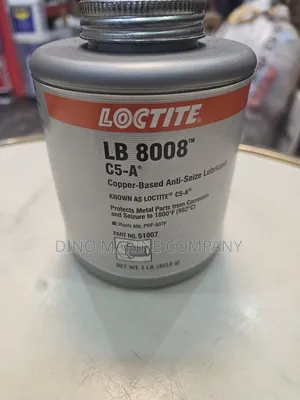 Loctite Lb 8008tm C5-A Copper-Based Anti-Seize Lubricant.