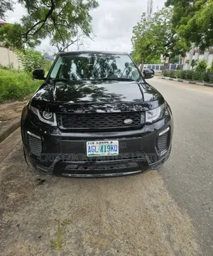 Land Rover Range Rover Evoque 2014 Black