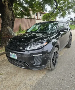 Land Rover Range Rover Evoque 2014 Black
