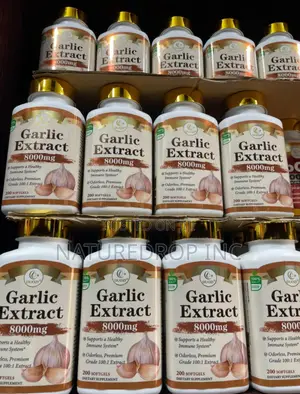 Garlic Extract by Douzi 8,000mg