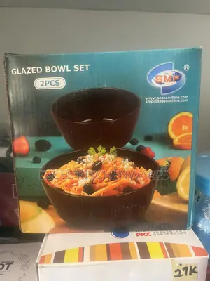 Glazed Diner Bowl Set
