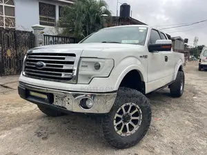Ford F-150 2014 White