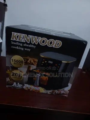 20 Litres Of Crispy Joy: Meet The Kenwood Air Fryer