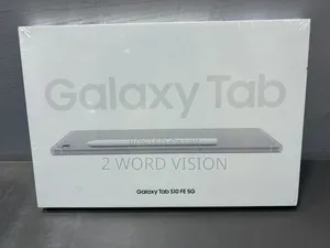 New Samsung Galaxy Tab S10 FE 128 GB Gray