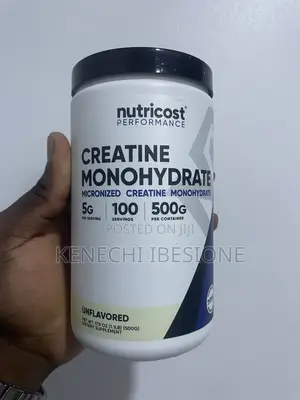Nutricost Creatine 100 Servings/500g