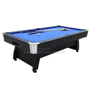 8ft MDF Pool Table Sku: Ts-Pt-Hol-MDF-Tp-9105