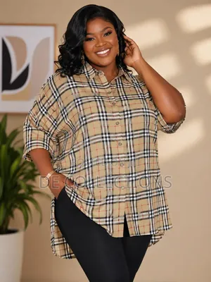 Plus Size Shirts in Different Colors