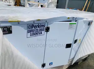Original 100kva Brand New Perkins Soundproof