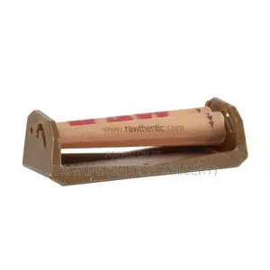 Raw Hemp Plastic Cone Roller King Size 110mm V2
