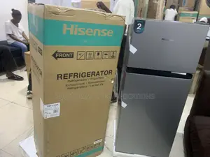 Hisense Ref172dr 124l Double Door Refrigerator With Top Freezer