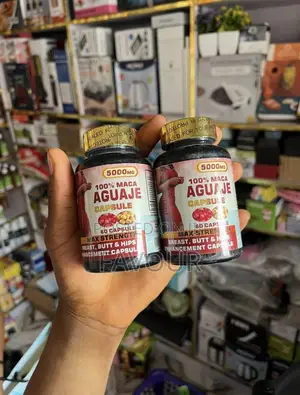 Aguaje Capsule