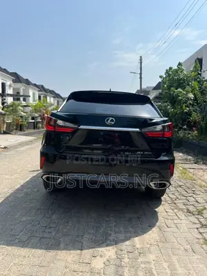 Lexus RX 350 AWD 2018 Black