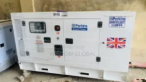 Original 110kva Perkins Soundproof Generator