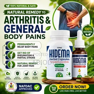 Kidema Herbal Capsules and Oil