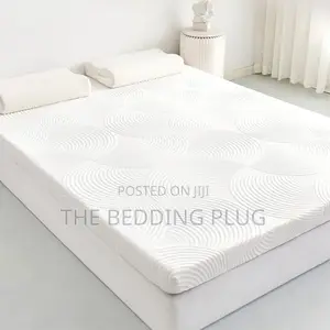 Premium Memory Gel Mattress Topper