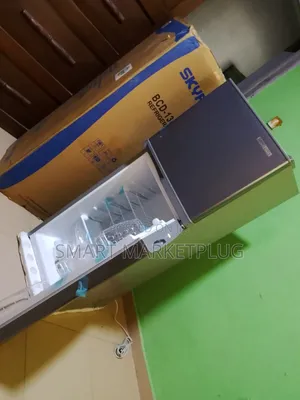 Skyrun 138l Double Door Refrigerator-Bcd138hw